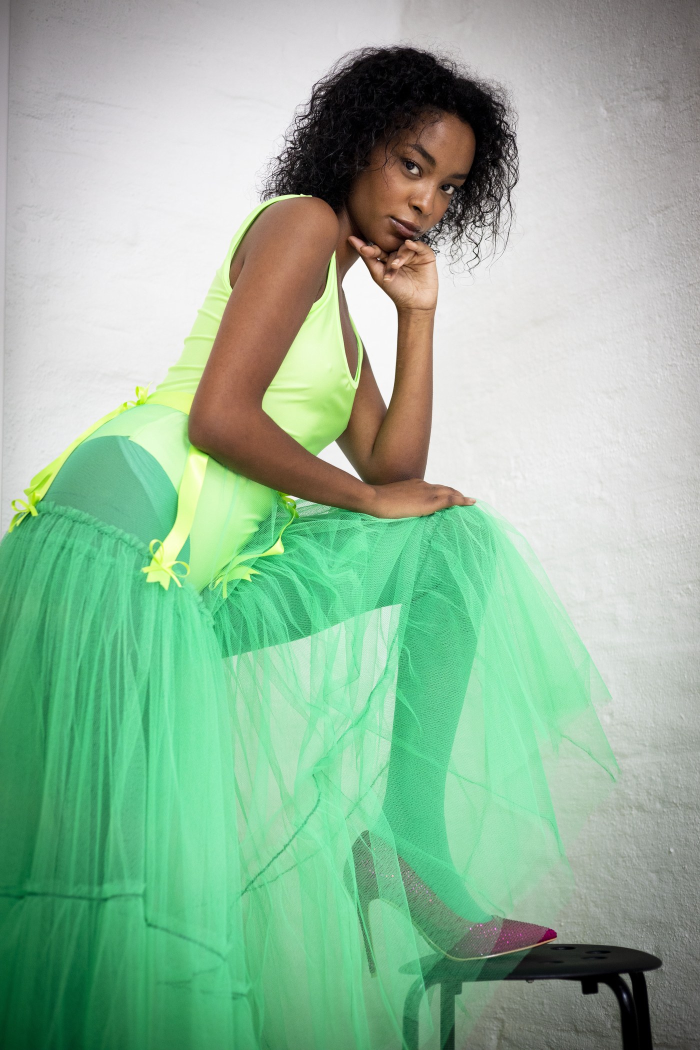 I Choose Green — Maria Munter, bilde 2